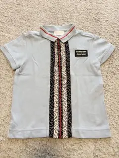 BURBERRY ポロシャツ 2Y（98cm）水色