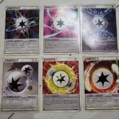 ポケモンカード エネルギーカード 6枚セットのサムネイル