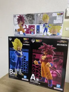 ドラゴンボール フィギュアセット MASTERLISE