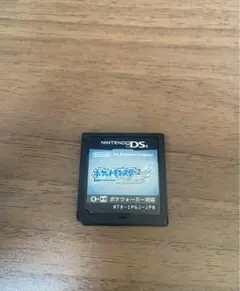 ニンテンドーDS ポケットモンスターソウルシルバー　ソフトのみ