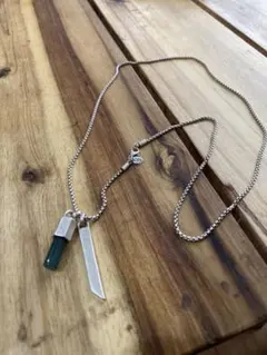 ZARA ペーパーチェーンネックレス