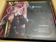 新品未開封 ホロライブ 宝鐘マリン 三十路衣装Ver. フィギュア