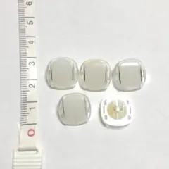【送料無料】14　アンティーク　ボタン　5個セット　昭和　レトロ　ハンドメイド