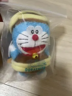 ドラえもん フレンズ展 ぬいぐるみキーチェーン 焼芋 100%フレンズ