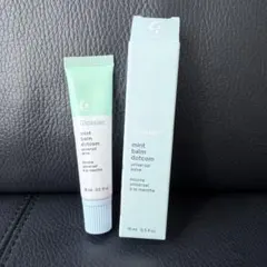 【新品】Glossier mint balm 15ml リップバーム　リップケアのサムネイル