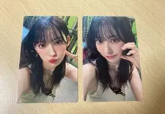 【LE SSERAFIM】サクラ（フォトカード２枚セット）