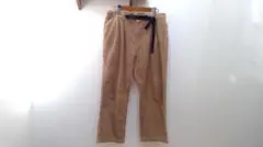 コーデュロイ ワイドパンツ