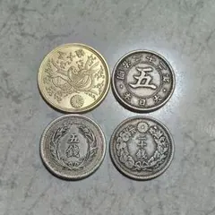 2025年最新】大型50銭黄銅貨昭和22年の人気アイテム - メルカリ