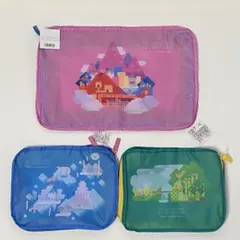 【新品未使用】星のカービィ　仕切りポーチ　3個セット