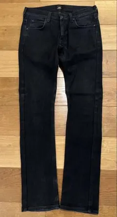 Lee ブラック スキニー ストレッチデニムパンツ リー