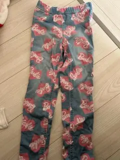 H&M Barbie ハート柄 長ズボン