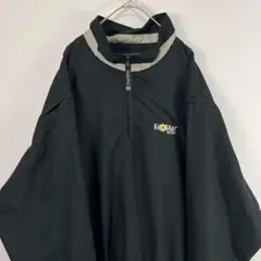 USA古着 00s ecostar ハーフジップ ナイロンジャケット ベスト