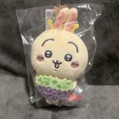 うさぎ ご当地マスコット 足利限定 藤の花 ぬいぐるみキーチェーン 新品未開封