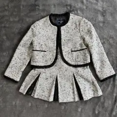 COMME CA DU MODE フォーマル子供服　女の子120A 入園式など