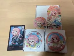 七次元生徒会 周央サンゴ まねきねこ 缶バッジ トラベルカード 前夜祭 チェキ