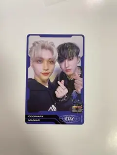 ODDINARY チャンビン フィリックス ユニット トレカ 事前購入特典