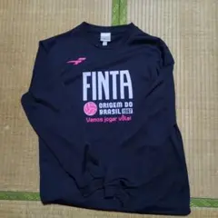 FINTA 黒 長袖 Tシャツ、DISCUSの緑　長柄Tシャツ、アディダス他