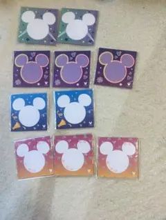 ディズニー  付箋 ツムツム