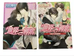 BL漫画世界一初恋セット売り
