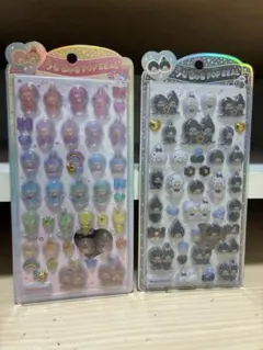 ☆正規品☆うるちゅるPOPSEAL もんちっち2種