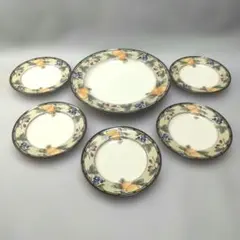 【未使用】ミカサ Intaglio GARDEN HARVEST パーティセット