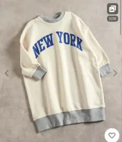 BREEZE ワンピース カレッジバリエーションワンピース 新品タグ付き