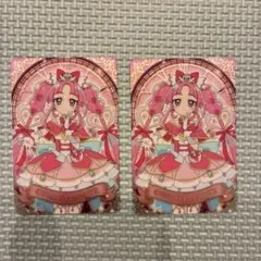 名探偵プリキュア キラキラカードグミ キュアミスティック グミ カード たんプリ