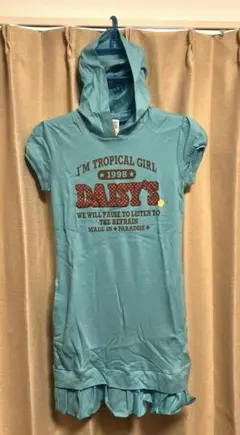 DAISY LOVERS フード付きワンピース　Ｍ(150cm)