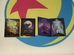 東京ディズニーシー ファンタジースプリングス ピンバッジ4個のサムネイル