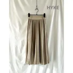 【美品】HYKEハイク PLEATED SKIRT プリーツスカートのサムネイル