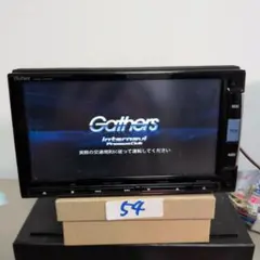 54 セキュリティロック ホンダ純正　カーナビ　フルセグのサムネイル