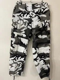 90’s ミリタリー ROTHCO カーゴパンツ　迷彩