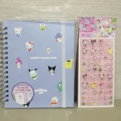 正規品★サンリオ シール帳＆シールまとめ売り★