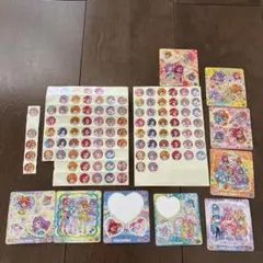 プリキュアシール　キラキラ　丸美屋　ごほうびシールセット