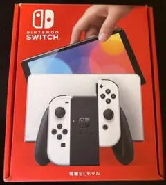 本体有機EL JCホワイト　中古美品　全部品付き Switch本体有機EL JCホワイト - その他高 品質