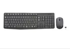 ロジクール ワイヤレス キーボード マウス セット K235 & M170 無線