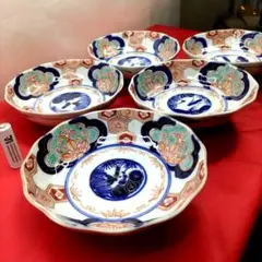 (511.Z199)陶芸 古伊万里小皿 2枚組 骨董 茶道具 511.Z199)陶芸 古伊万里小皿 2枚組 骨董 茶道具 古伊万里小皿 二枚