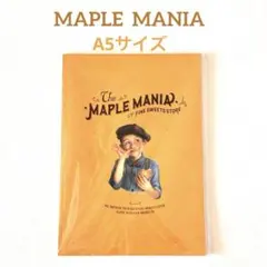 【新品未使用】非売品MAPLE MANIA メープルマニア　ノベルティ　ノート