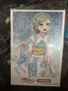 バンドリ！JOYSOUND特典 ポストカード 氷川日菜