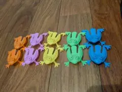 新品未使用　カエル　10個セットのサムネイル