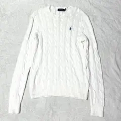 ✨希少✨Polo Ralph Lauren ケーブルニットコットンセーター XS