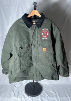 2025年最新】carhartt トラディショナルジャケット グリーンの人気