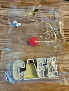 スヌーピー　コレクションオブワーズ　CAFE