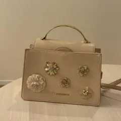 JILL by JILLSTUART フラワーモチーフ ショルダーバッグ