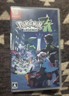 追跡番号付きます☆ ポケモン レジェンズ ZA Nintendo Switch