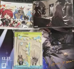 アークナイツ　6周年特典　ポストカード　アクリル撮影フレーム エクシア　アーミヤ