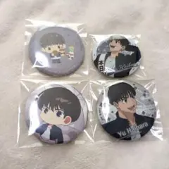 呪術廻戦 灰原雄 缶バッジ