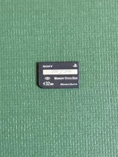 メモリースティックデュオ　SONY 32MB PSP