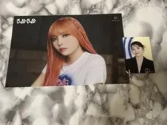 NiziU マユカ　B5ポスター&ステッカー