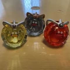 ドラゴンクエスト　ビッグクリアフィギュア　3種 開封済